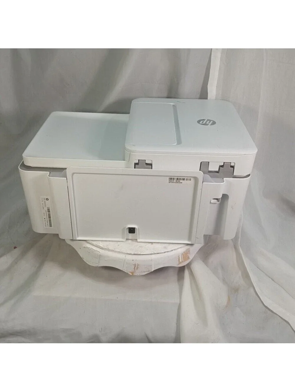 HP DeskJet 4155e All-in-One Wireless Color Inkjet Printer Scanner Copier Tested